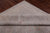 Grey 8' 2" X 9' 10" Turkish Oushak Hand Knotted Wool Rug - Q14565