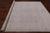 Grey 8' 2" X 9' 10" Turkish Oushak Hand Knotted Wool Rug - Q14565