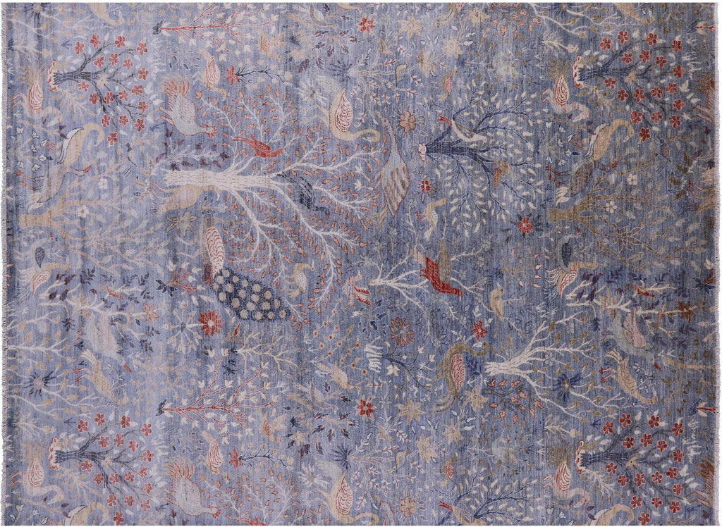 Persian Tree Of Life Hand Knotted Wool Rug - Manhattan Rugs