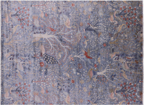 Persian Tree Of Life Hand Knotted Wool Rug - Manhattan Rugs