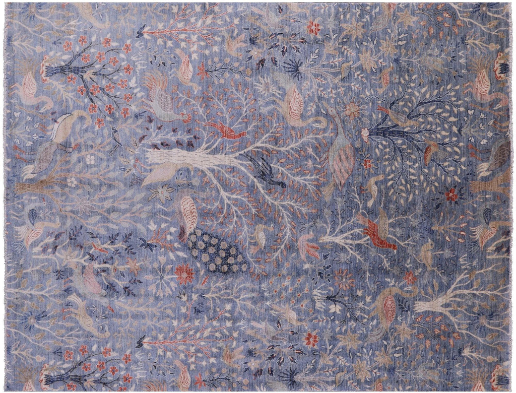 Hand-Knotted Persian Tree Of Life Wool Rug - Manhattan Rugs