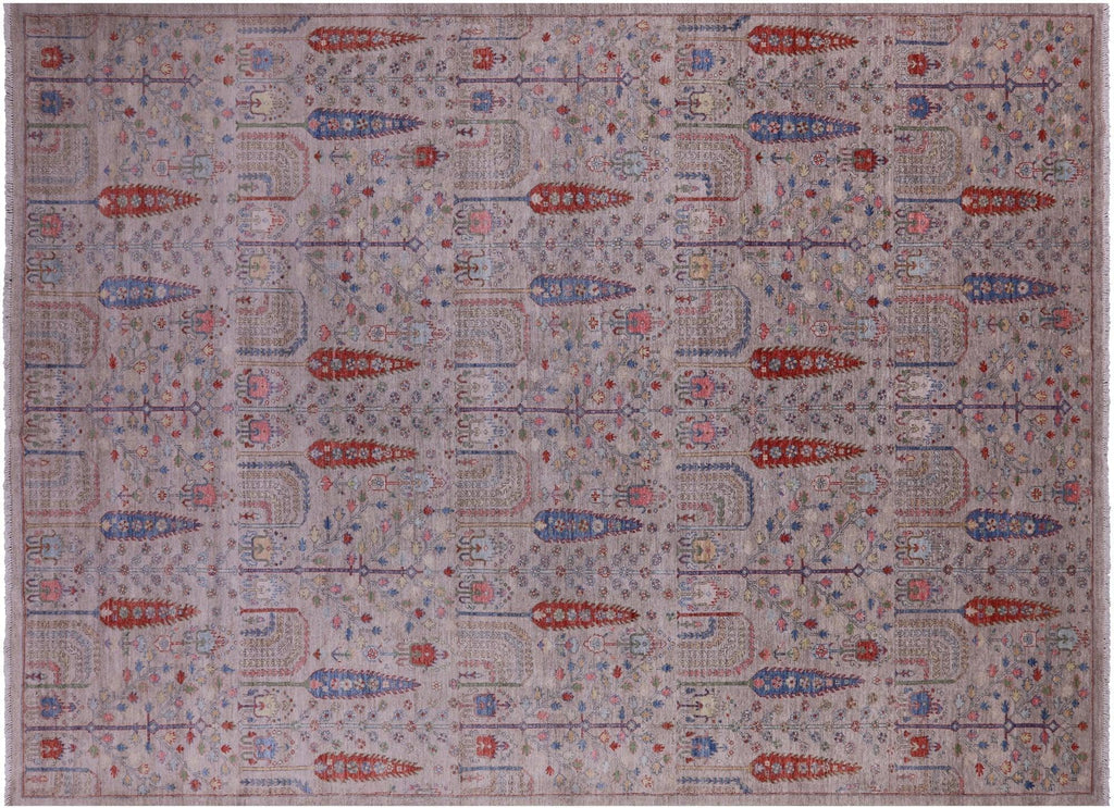 Persian Ziegler Hand Knotted Wool Rug - Manhattan Rugs