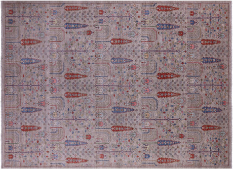 Persian Ziegler Hand Knotted Wool Rug - Manhattan Rugs