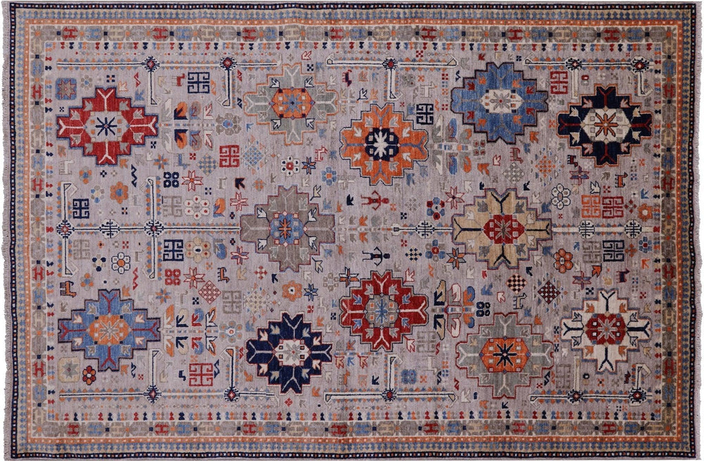 Tribal Persian Gabbeh Handmade Wool Rug - Manhattan Rugs