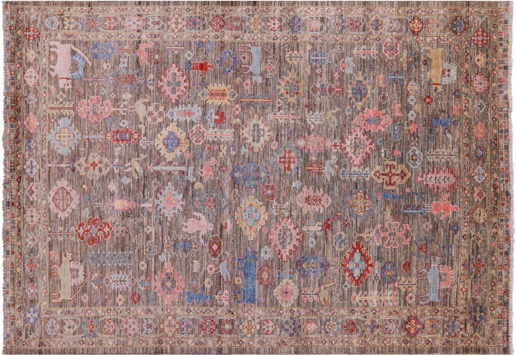 Hand Knotted Persian Fine Serapi Rug - Manhattan Rugs