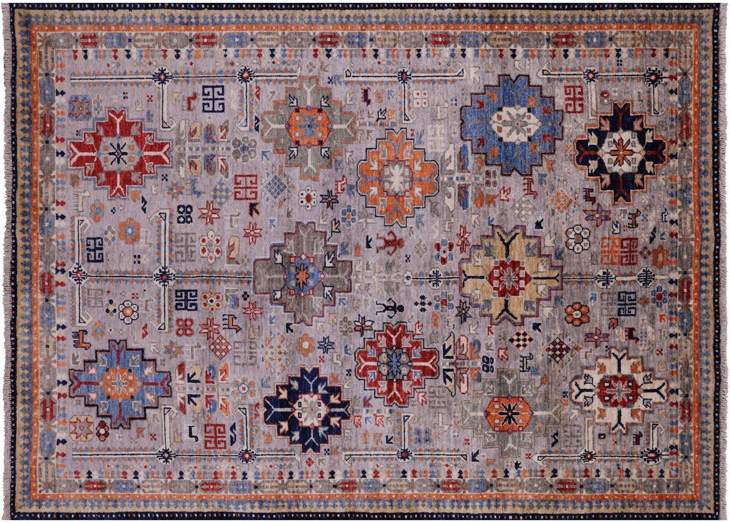 Persian Gabbeh Tribal Handmade Wool Rug - Manhattan Rugs