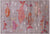 Gabbeh Fish Design Hand-Knotted Wool Rug - Manhattan Rugs