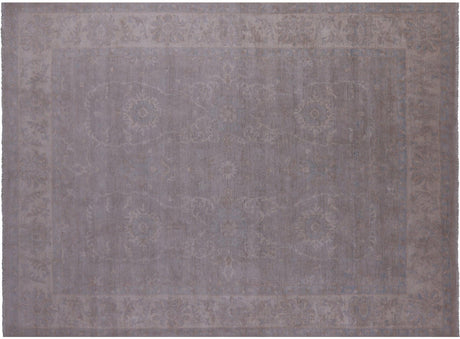 Turkish Oushak Hand-Knotted Wool Rug - Manhattan Rugs
