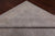 Grey Turkish Oushak Hand-Knotted Wool Rug 8' 8" X 11' 9" - Q14608