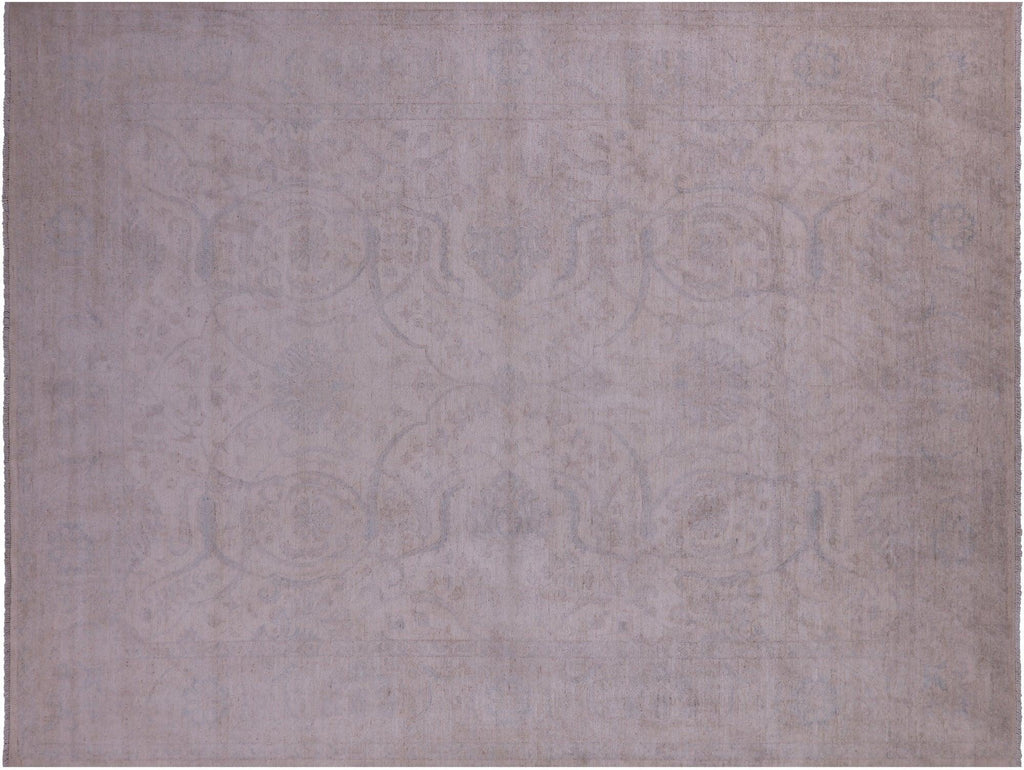 Turkish Oushak Handmade Wool Rug - Manhattan Rugs