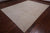Ivory 8' 11" X 11' 9" Turkish Oushak Handmade Wool Rug - Q14609