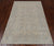 Ivory Turkish Oushak Hand-Knotted Wool Rug 3' 10" X 5' 9" - Q14618
