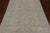 Ivory Turkish Oushak Hand-Knotted Wool Rug 3' 10" X 5' 9" - Q14618