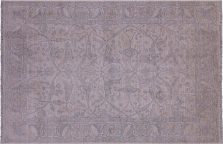 Turkish Oushak Hand-Knotted Wool Rug - Manhattan Rugs