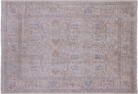 Turkish Oushak Handmade Wool Rug - Manhattan Rugs