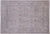 Ivory 4' 0" X 5' 9" Turkish Oushak Handmade Wool Rug - Q14619
