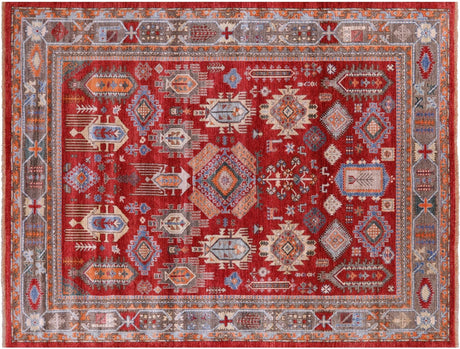 Tribal Fine Serapi Handmade Wool On Wool Rug - Manhattan Rugs
