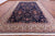 Persian Sarouk Hand-Knotted Wool Rug - Manhattan Rugs