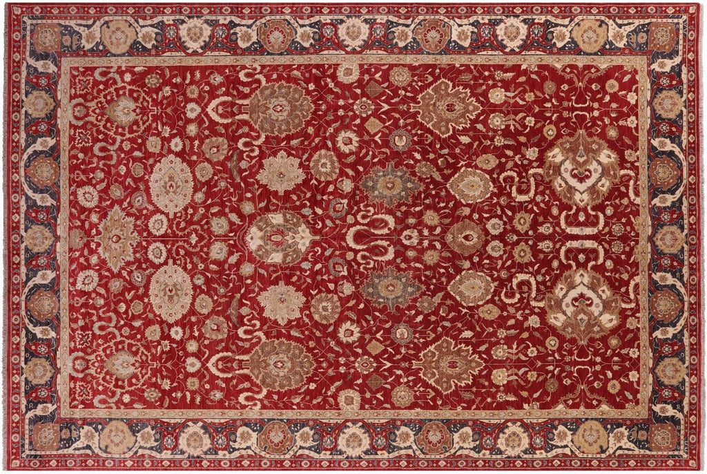 Hand-Knotted Persian Tabriz Wool Rug - Manhattan Rugs