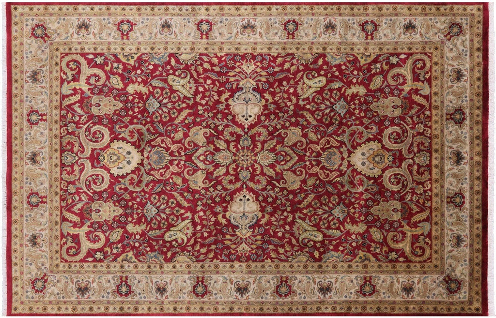 Persian Tabriz Handmade Wool Rug - Manhattan Rugs