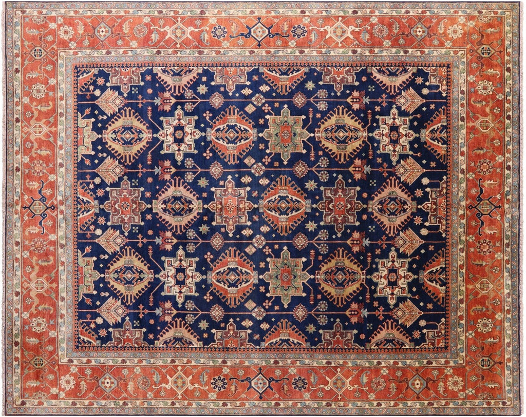 Fine Heriz Serapi Hand-Knotted Wool Rug - Manhattan Rugs