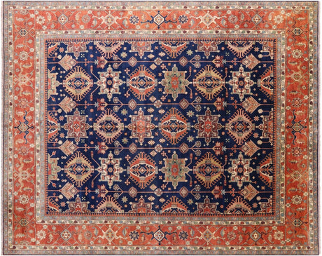 Fine Heriz Serapi Hand-Knotted Wool Rug - Manhattan Rugs