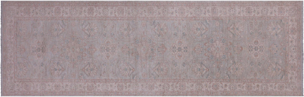 Runner Turkish Oushak Handmade Wool Rug - Manhattan Rugs