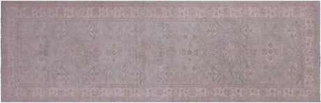 Runner Turkish Oushak Handmade Wool Rug - Manhattan Rugs