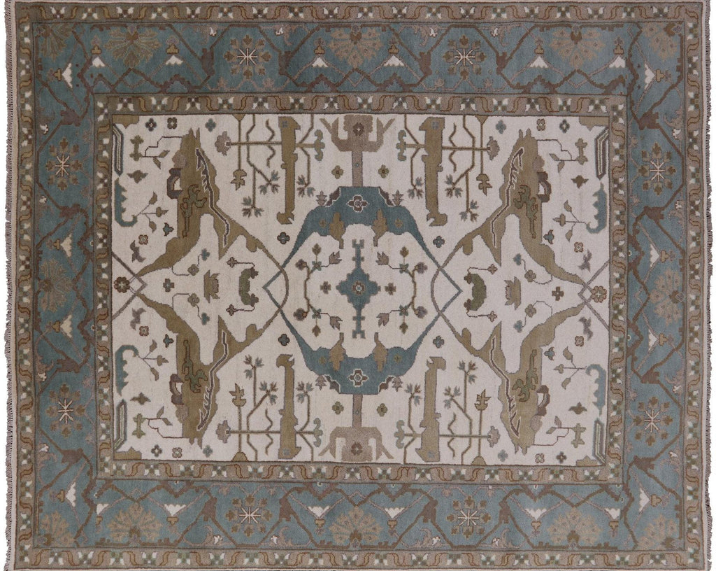 Turkish Oushak Handmade Rug - Manhattan Rugs