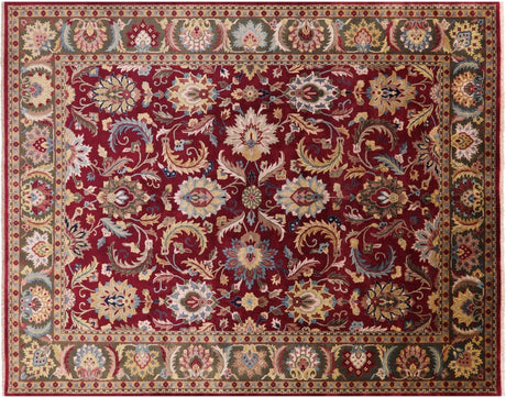 Hand Knotted Persian Tabriz Wool Rug - Manhattan Rugs