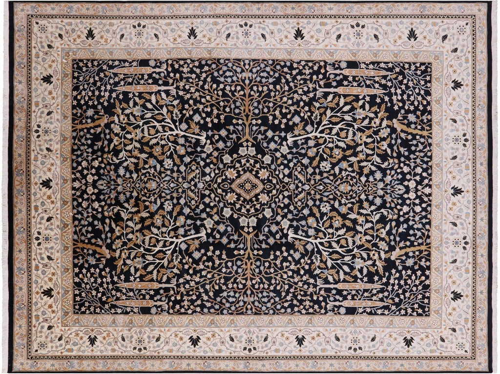 Persian Ziegler Hand Knotted Wool Rug - Manhattan Rugs