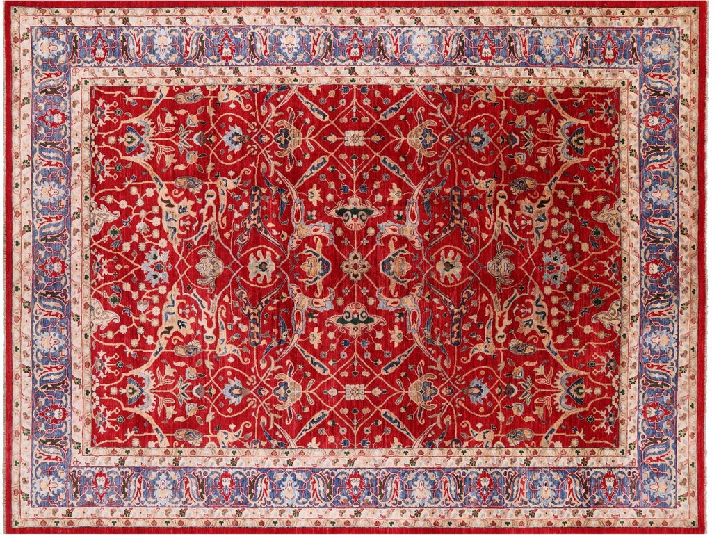 Persian Fine Serapi  Hand Knotted Wool Rug - Manhattan Rugs