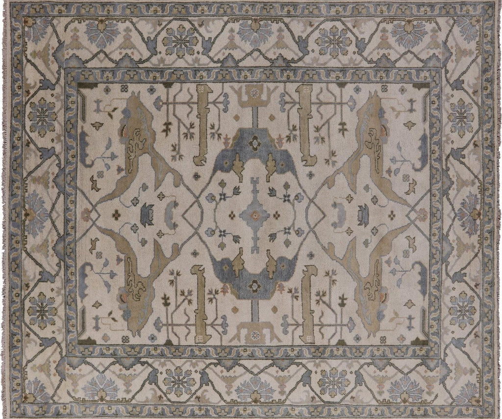 Hand Knotted Turkish Oushak Rug - Manhattan Rugs