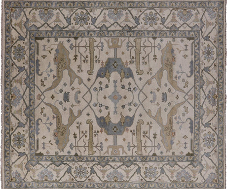 Hand Knotted Turkish Oushak Rug - Manhattan Rugs