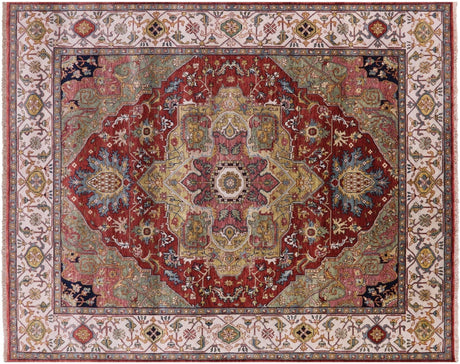 Persian Fine Serapi Handmade Wool Rug - Manhattan Rugs
