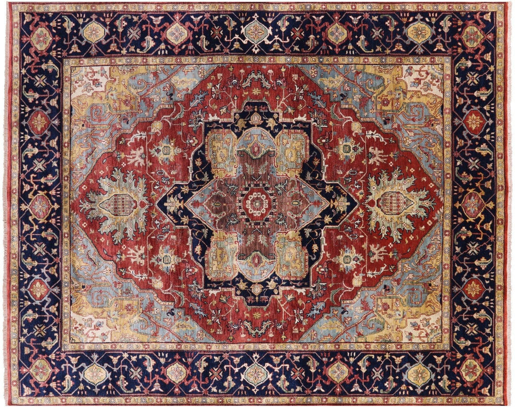 Persian Fine Serapi Handmade Wool Rug - Manhattan Rugs