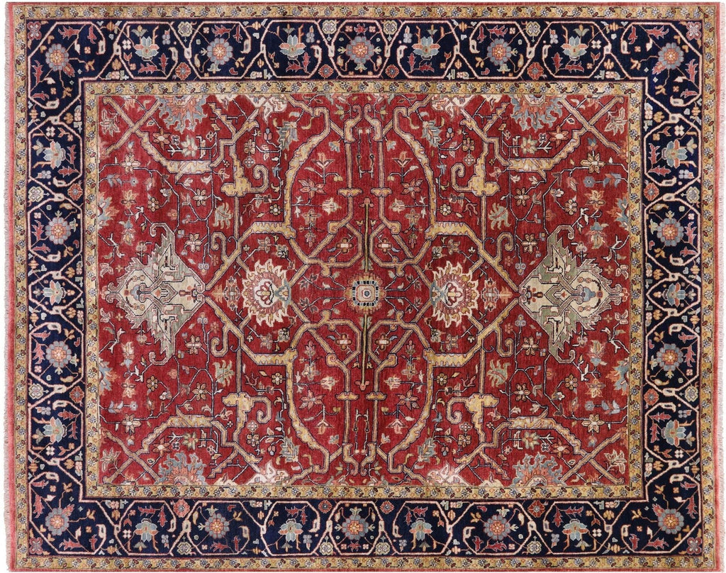 Persian Fine Serapi Handmade Wool Rug - Manhattan Rugs