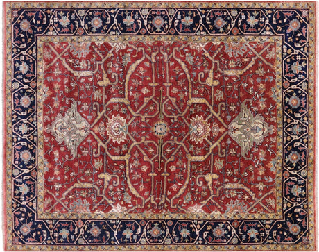 Persian Fine Serapi Handmade Wool Rug - Manhattan Rugs