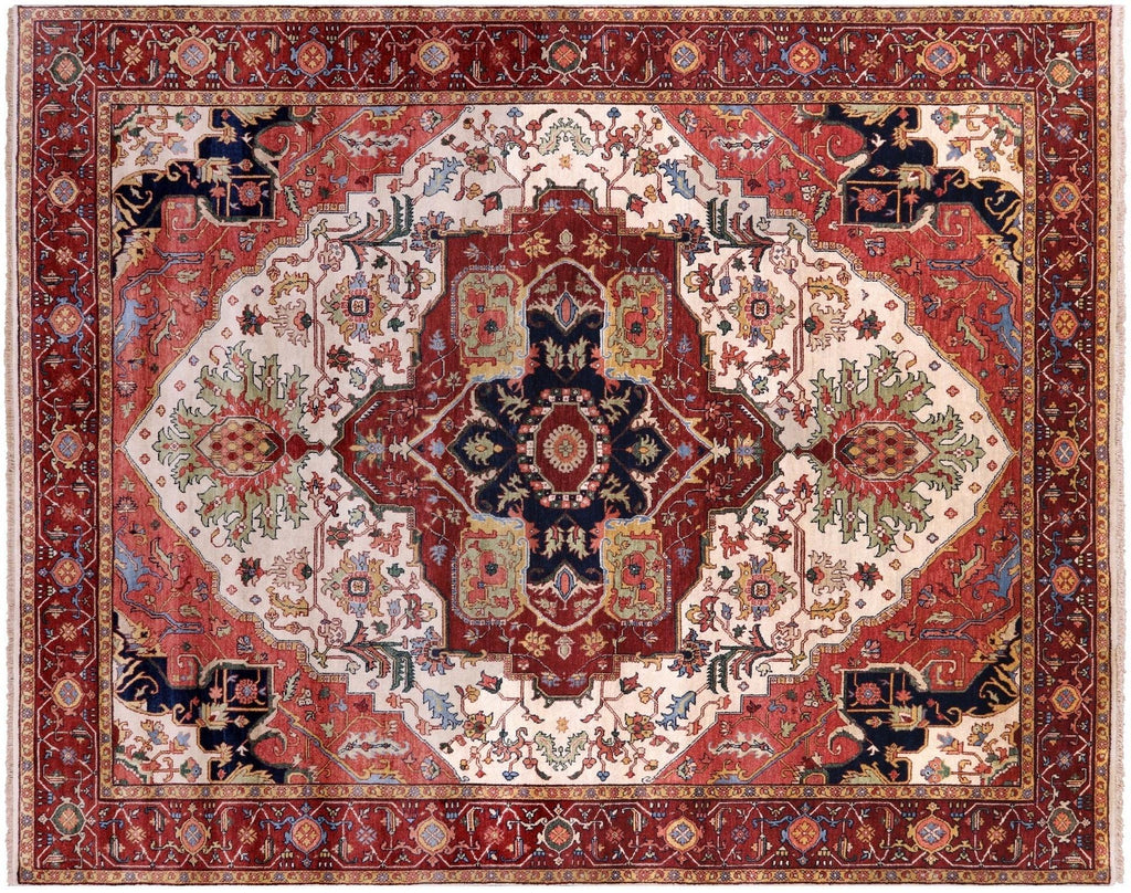 Handmade Persian Fine Serapi Wool Rug - Manhattan Rugs