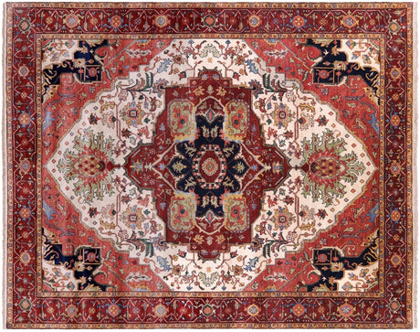 Handmade Persian Fine Serapi Wool Rug - Manhattan Rugs