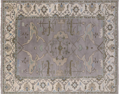 Oushak Hand Knotted Wool Rug - Manhattan Rugs