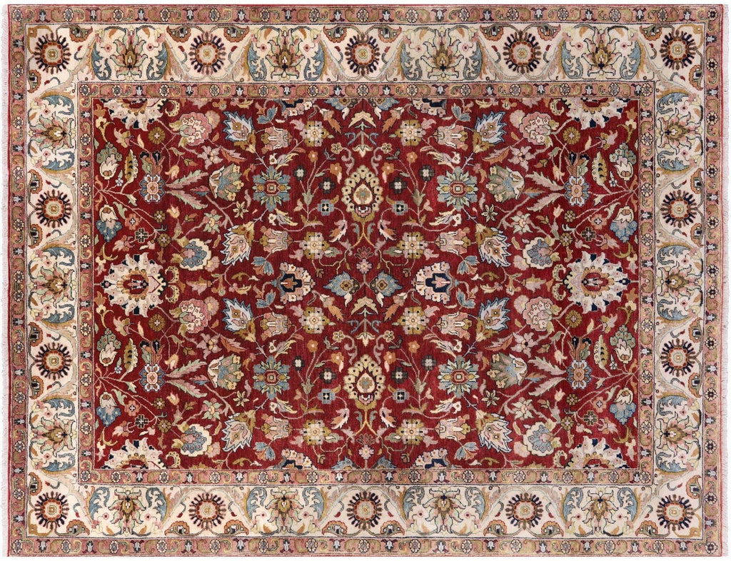 Hand-Knotted Persian Fine Serapi Wool Rug - Manhattan Rugs