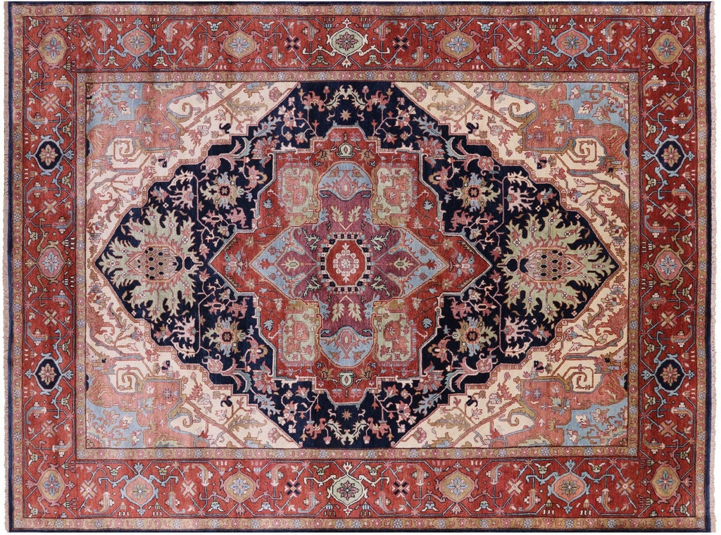 Handmade Persian Fine Serapi Wool Rug - Manhattan Rugs