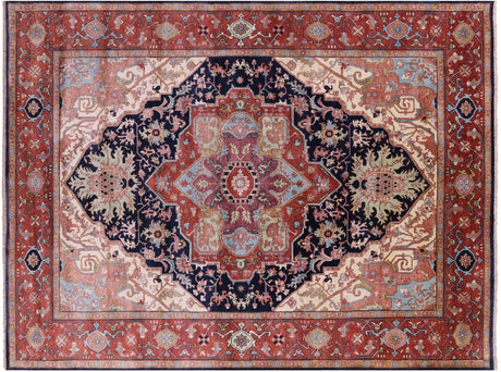 Handmade Persian Fine Serapi Wool Rug - Manhattan Rugs