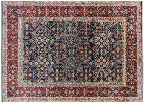 Persian Fine Serapi Handmade Wool Rug - Manhattan Rugs