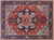 Hand Knotted Persian Fine Serapi Wool Rug - Manhattan Rugs