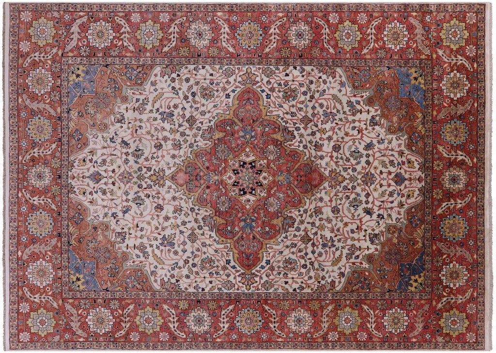 Handmade Persian Fine Serapi Wool Rug - Manhattan Rugs