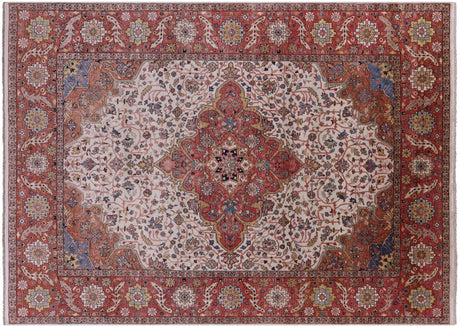 Handmade Persian Fine Serapi Wool Rug - Manhattan Rugs