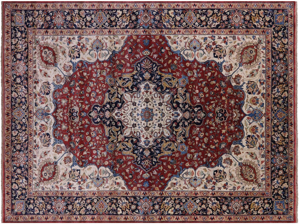 Persian Fine Serapi Hand Knotted Wool Rug - Manhattan Rugs