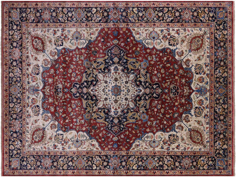 Persian Fine Serapi Hand Knotted Wool Rug - Manhattan Rugs